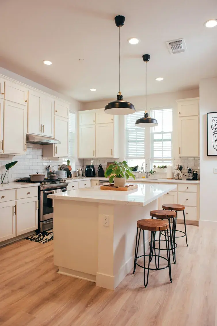 Luxury kitchen remodel by Fenoglio & Co. Home + Property