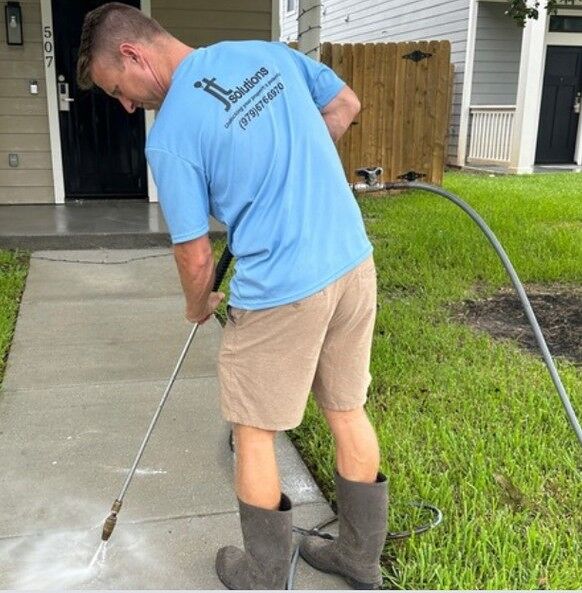 Pressure Washing